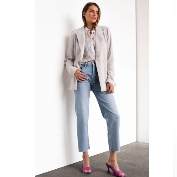 Re/Done Denim - RE/DONE 90s HIGH RISE ANKLE RISE sz 24